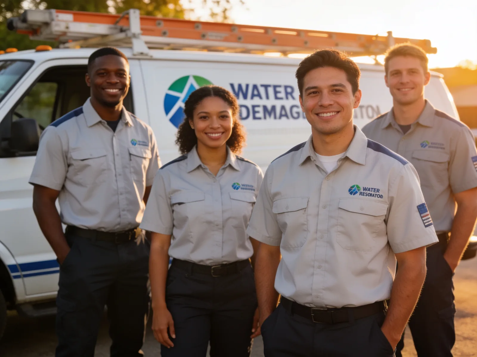 Water Damage Restoration company in Joaquin, TX