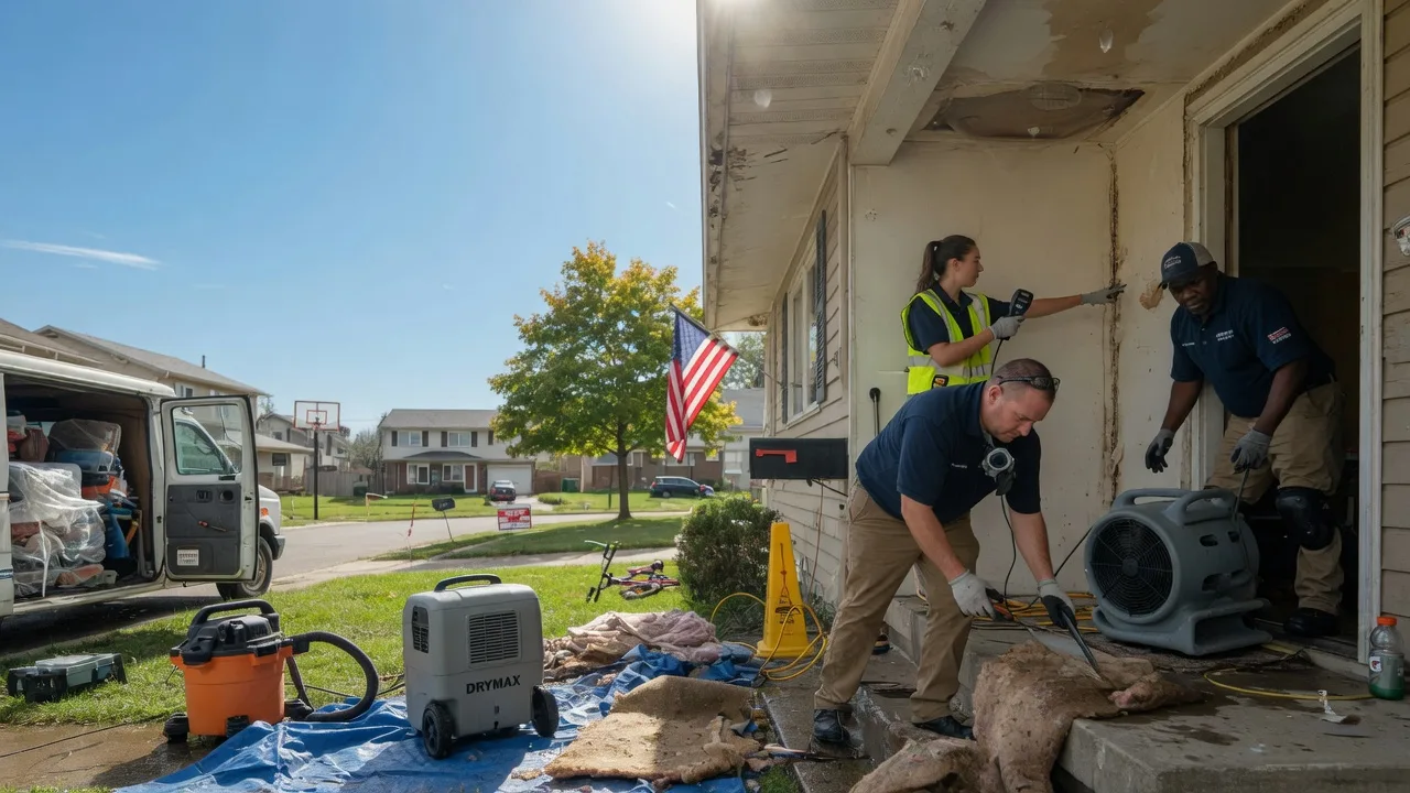 Water Damage Restoration in Joaquin, TX near me